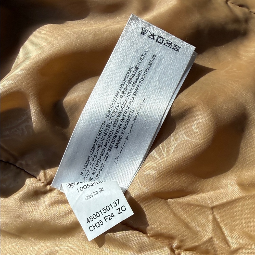 Ariat Aztec Pattern Jacket- Super Warm - image 4